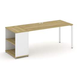 Стол рабочий Concept CN.SP-204 Металл белый