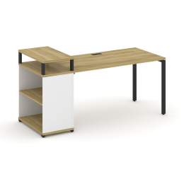 Стол рабочий Concept CN.SP-207 Металл черный