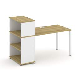 Стол рабочий Concept CN.SP-210 Металл белый