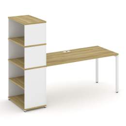 Стол рабочий Concept CN.SP-216 Металл белый