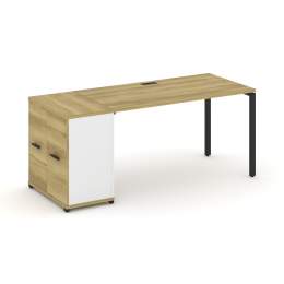 Стол рабочий Concept CN.SP-219 Металл черный