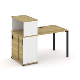 Стол рабочий Concept CN.SP-237 Металл черный