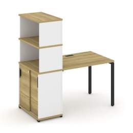 Стол рабочий Concept CN.SP-241 Металл черный