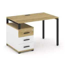 Стол рабочий Concept CN.SP-302 Металл черный