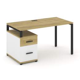 Стол рабочий Concept CN.SP-307 Металл черный