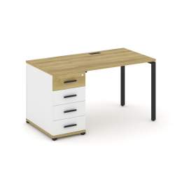 Стол рабочий Concept CN.SP-401 Металл черный