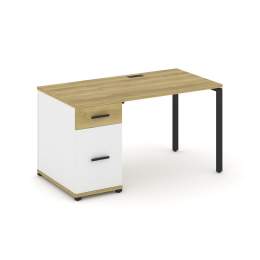 Стол рабочий Concept CN.SP-405 Металл черный