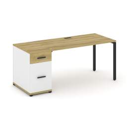 Стол рабочий Concept CN.SP-407 Металл черный