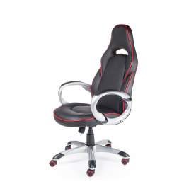 Кресло Мустанг Х Black-Red