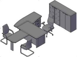 Комбинация кабинета Dioni 2