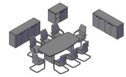 Комбинация кабинета Dioni 3