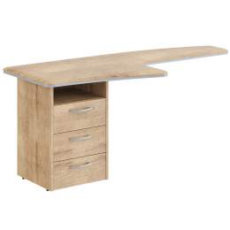 Брифинг-приставка с тумбой DB 1880L