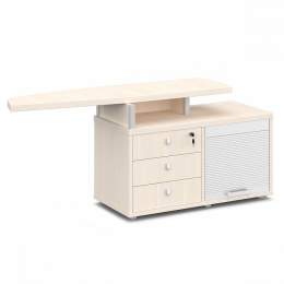 Тумба приставная V-412