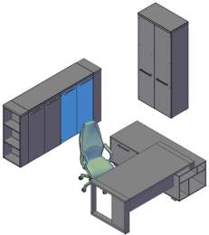 Кабинет руководителя ALTO комплектация №2