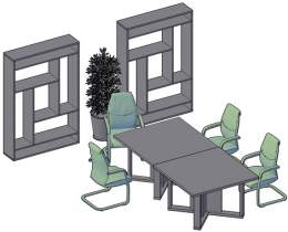 Кабинет руководителя ALTO комплектация №3