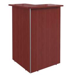 Стойка ресепшен угловая DMC 88L