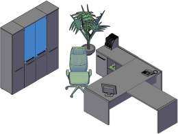 Кабинет руководителя комбинация Morriz №2