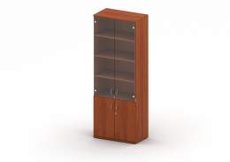 Шкаф комбинированный Ш14з тонир. стекло