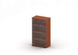 Шкаф-витрина Ш34 прозр. стекло