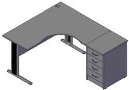 Мебель для персонала IMAGO-M комплектация №1