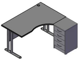 Мебель для персонала IMAGO-M комплектация №3
