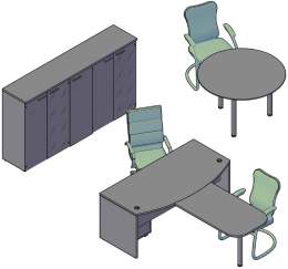 Мебель для персонала XTEN комплектация №3