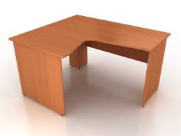 Стол рабочий угловой левый АСТ14 L