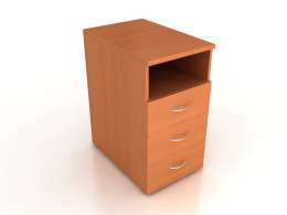 Тумба 3 ящика Т-04/1 (без топа)