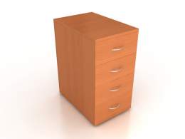 Тумба 4 ящика Т-04 (без топа)