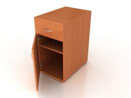 Тумба ящик и дверца левая ТД-1Л (без топа)