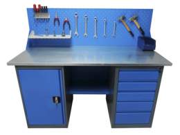 Верстак с драйвером и тумбой ВДТ-1,9