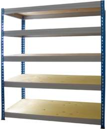 Стеллаж металлический МКФ 15615-2,5