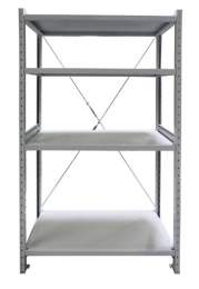 Стеллаж металлический СКУ 1264 (2964) оцинк.рамы