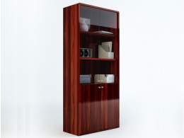 DA9020А Шкаф со стеклянными эбони