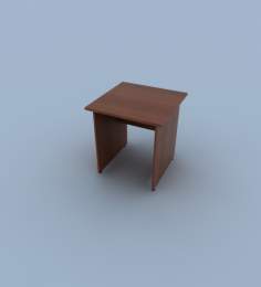 Стол прямоугольный Uno 29S001