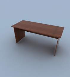 Стол прямоугольный Uno 29S005