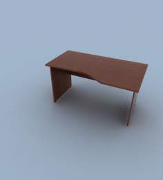 Стол эрогомичный (правый) 29S412