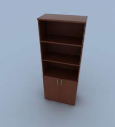 Стеллаж полуоткрытый ШС25