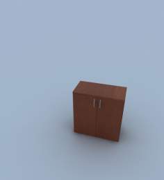 Стеллаж закрытый ШС42