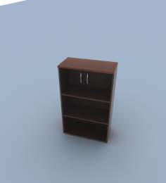 Стеллаж витрина ШС44Т