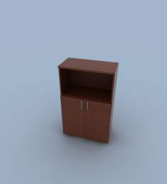 Стеллаж полуоткрытый ШС45