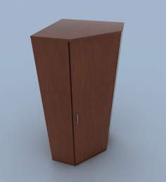 Гардероб угловой УШС21