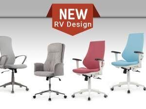 Современные кресла для сотрудников RIVA Design