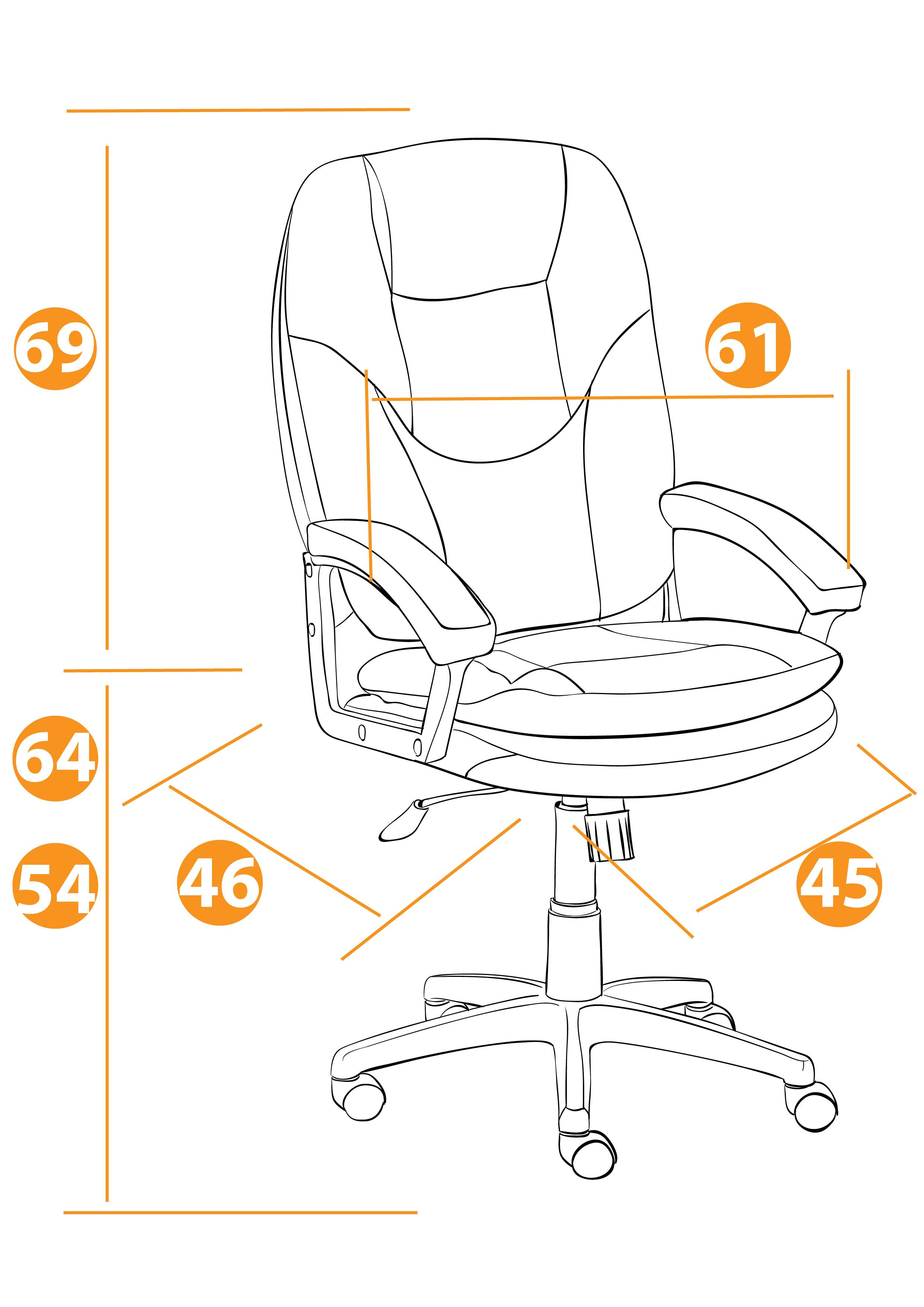 Кресло tetchair comfort lt