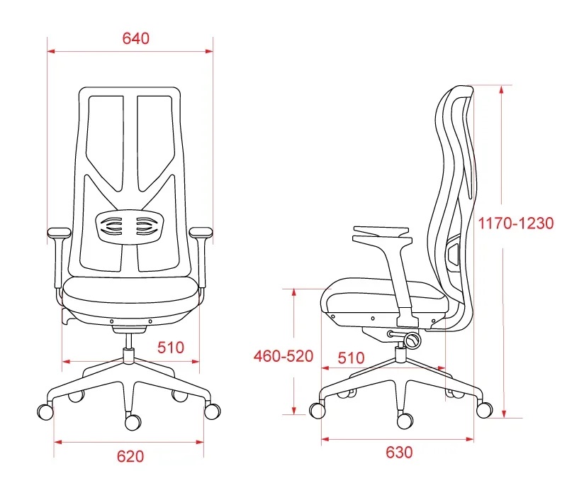 Кресло для руководителя viking 11